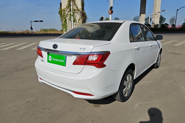 Used BYD F3 2020 1.5L Manual Value Edition Rear Right 45 Deg