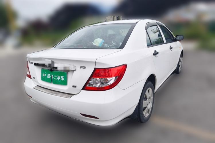 Used BYD F3 2020 1.5L Manual Classic Trim Rear Right 45 Deg