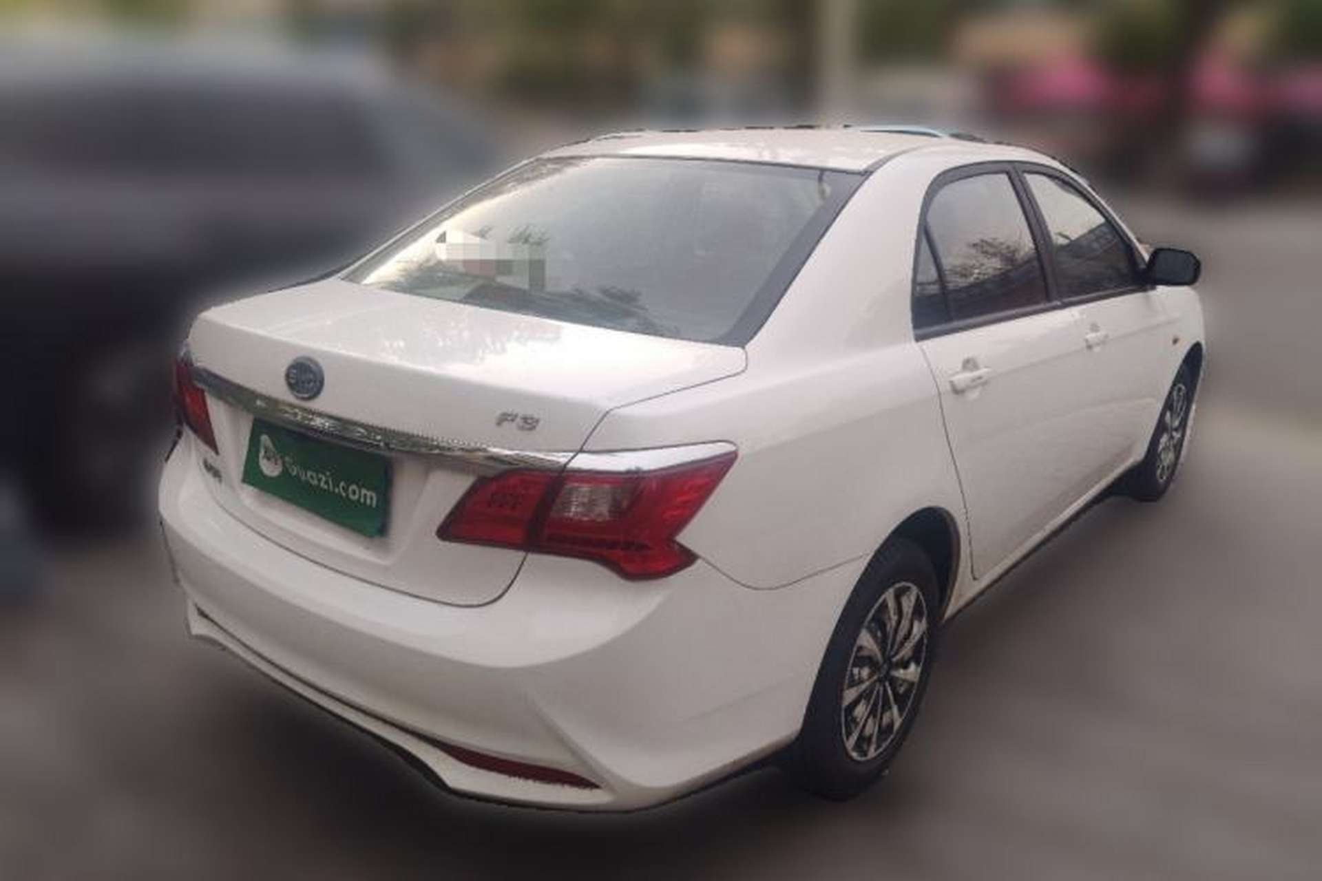 Used BYD F3 2020 1.5L Manual Value Edition Rear Right 45 Deg