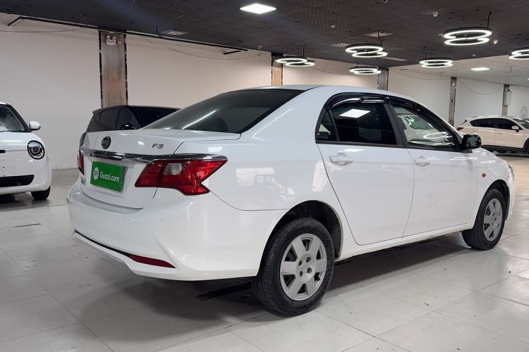Used BYD F3 2020 1.5L Manual Value Edition Rear Right 45 Deg