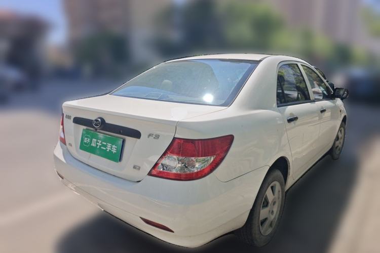 Used BYD F3 2020 1.5L Manual Classic Trim Rear Right 45 Deg