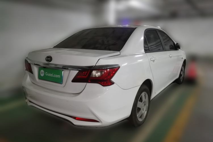 Used BYD F3 2020 1.5L Manual Value Edition Rear Right 45 Deg