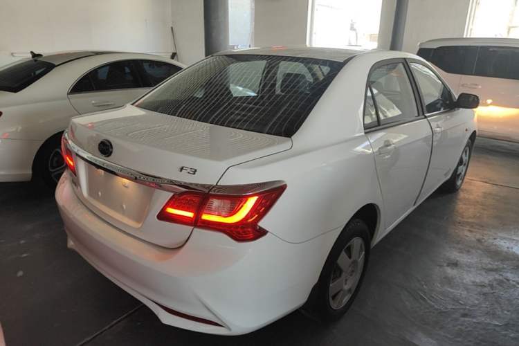 Used BYD F3 2020 1.5L Manual Value Edition Rear Right 45 Deg
