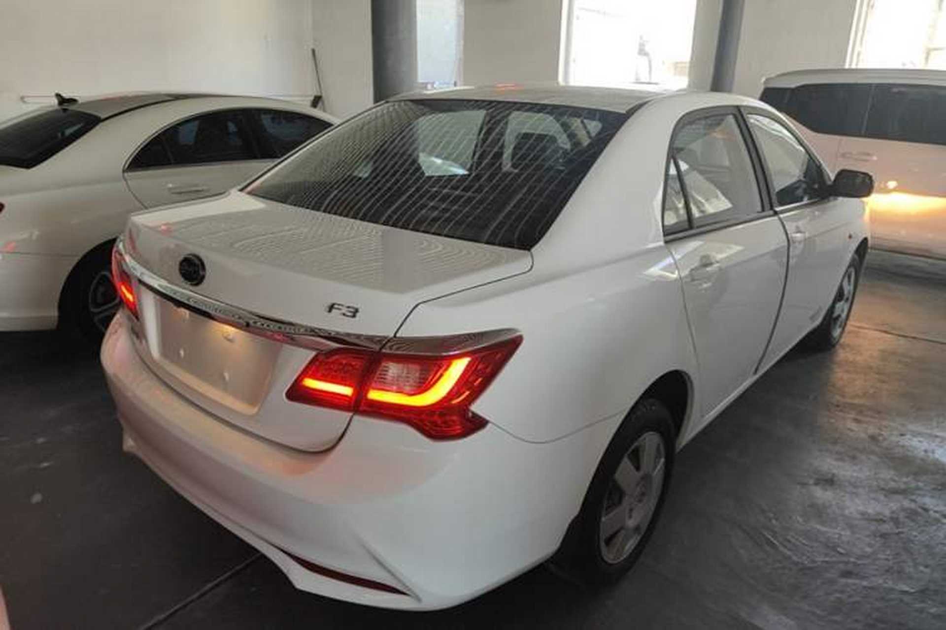 Used BYD F3 2020 1.5L Manual Value Edition Rear Right 45 Deg