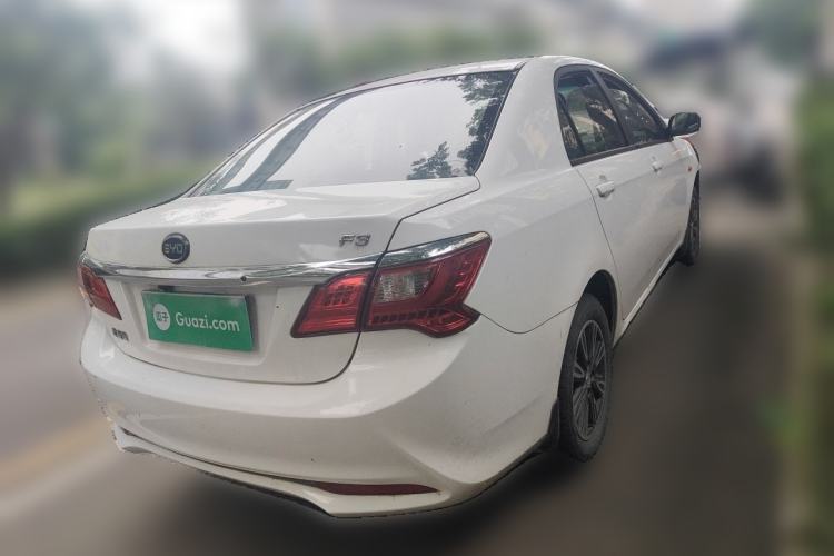 Used BYD F3 2020 1.5L Manual Luxury Edition Rear Right 45 Deg