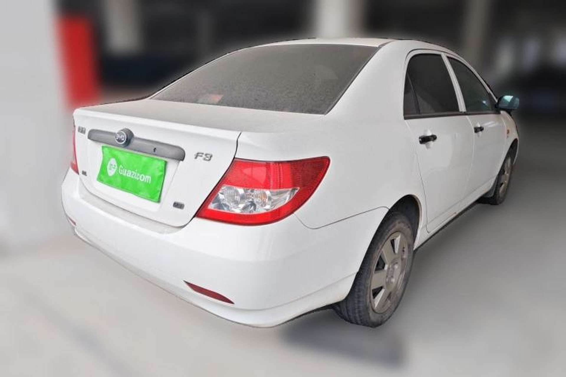 Used BYD F3 2020 1.5L Manual Classic Trim Rear Right 45 Deg