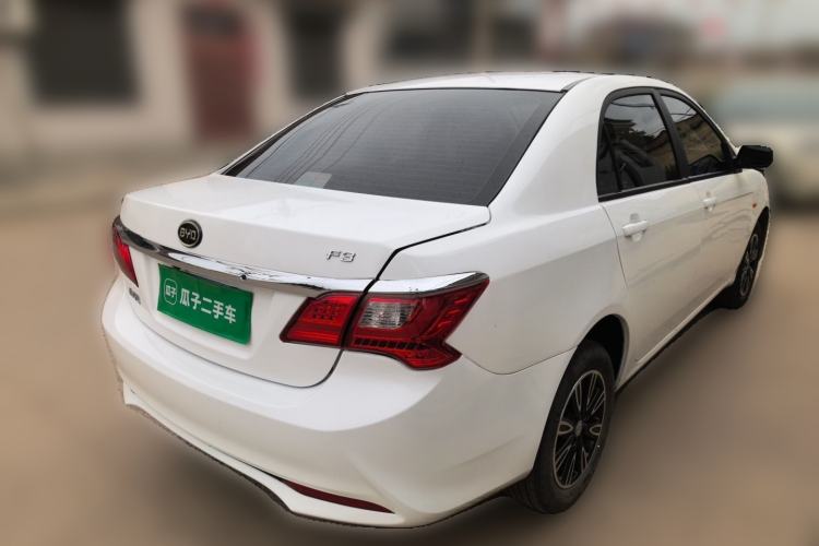 Used BYD F3 2020 1.5L Manual Luxury Edition Rear Right 45 Deg