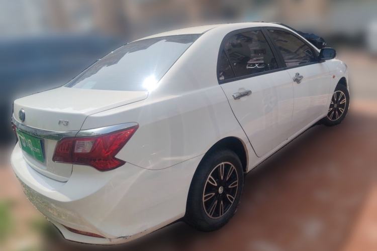 Used BYD F3 2020 1.5L Manual Luxury Edition Rear Right 45 Deg