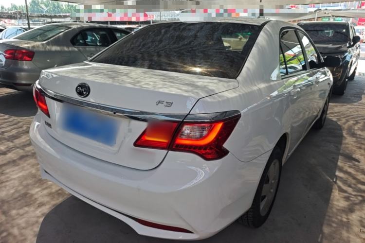 Used BYD F3 2020 1.5L Manual Value Edition Rear Right 45 Deg