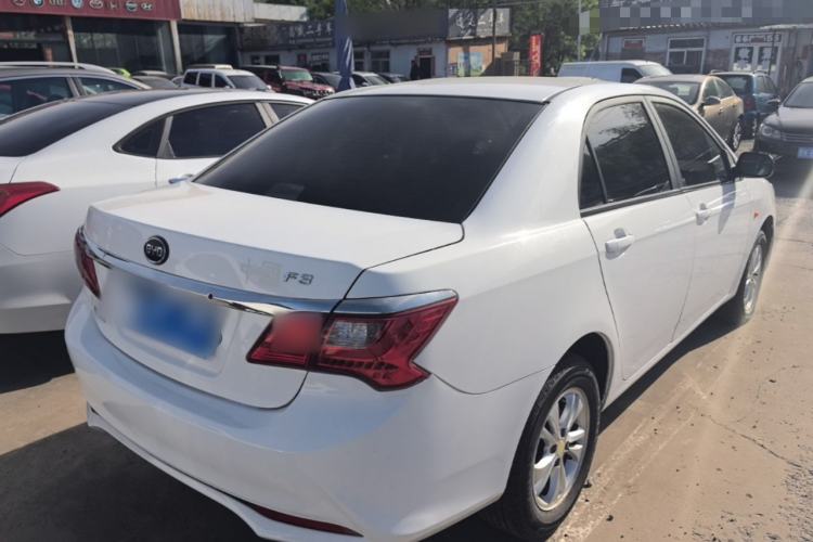 Used BYD F3 2020 1.5L Manual Value Edition Rear Right 45 Deg