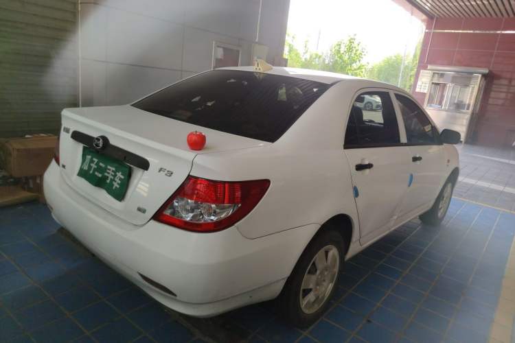 Used BYD F3 2020 1.5L Manual Classic Trim Rear Right 45 Deg