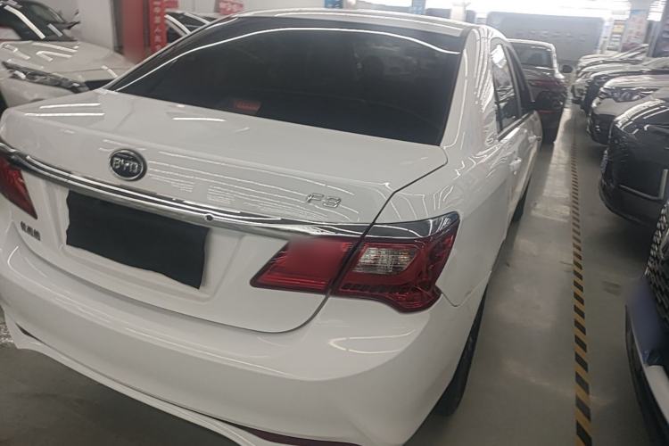 Used BYD F3 2020 1.5L Manual Luxury Edition Rear Right 45 Deg