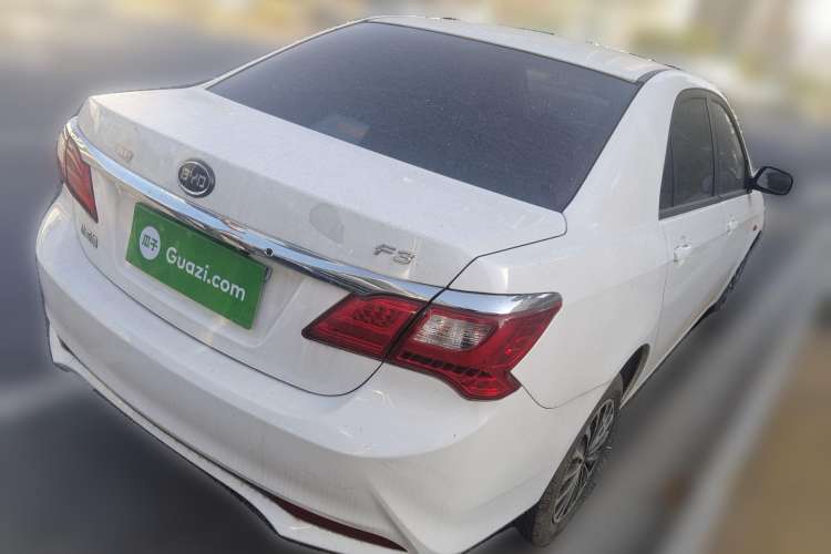 Used BYD F3 2020 1.5L Manual Value Edition Rear Right 45 Deg