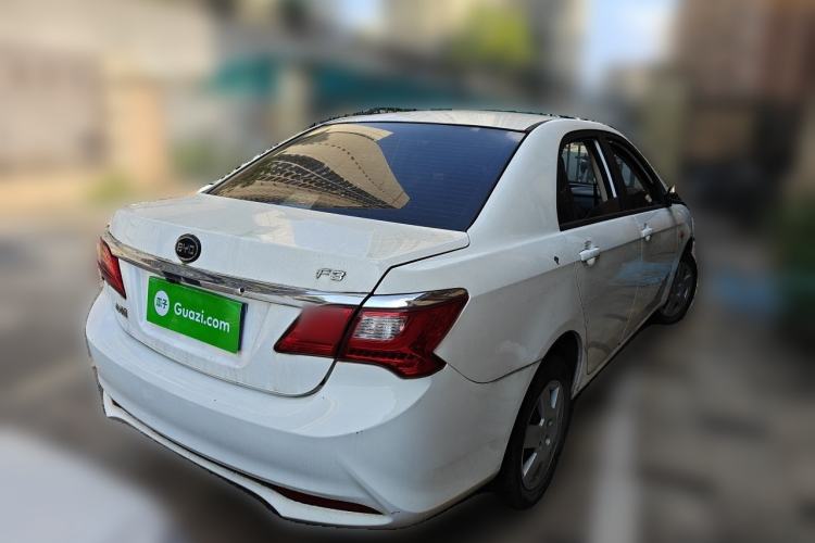 Used BYD F3 2020 1.5L Manual Value Edition Rear Right 45 Deg