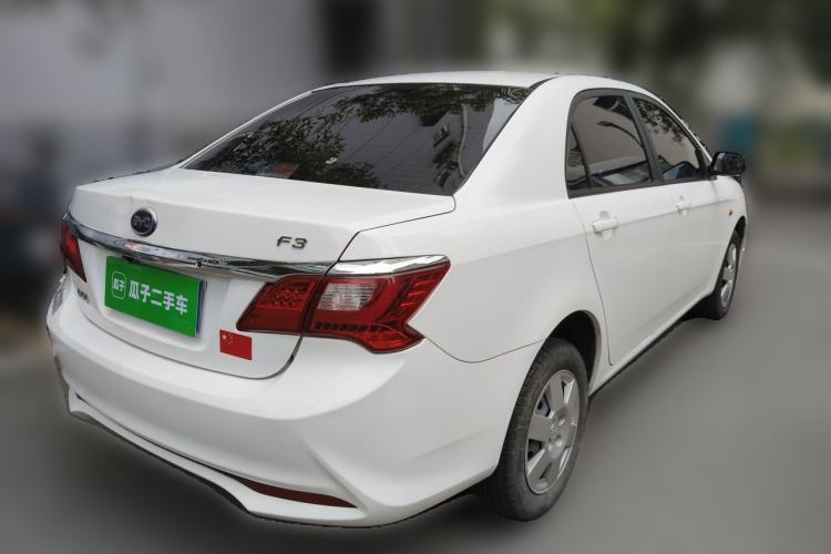 Used BYD F3 2020 1.5L Manual Luxury Edition Rear Right 45 Deg
