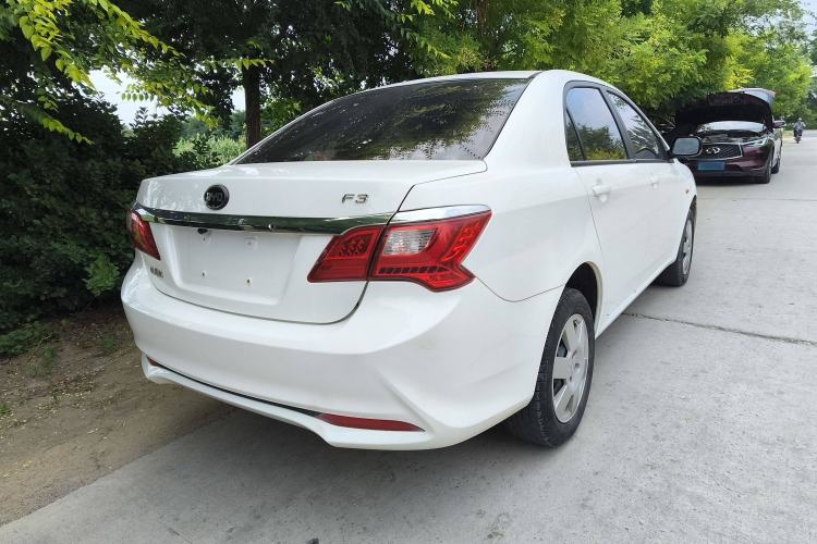 Used BYD F3 2020 1.5L Manual Value Edition Rear Right 45 Deg