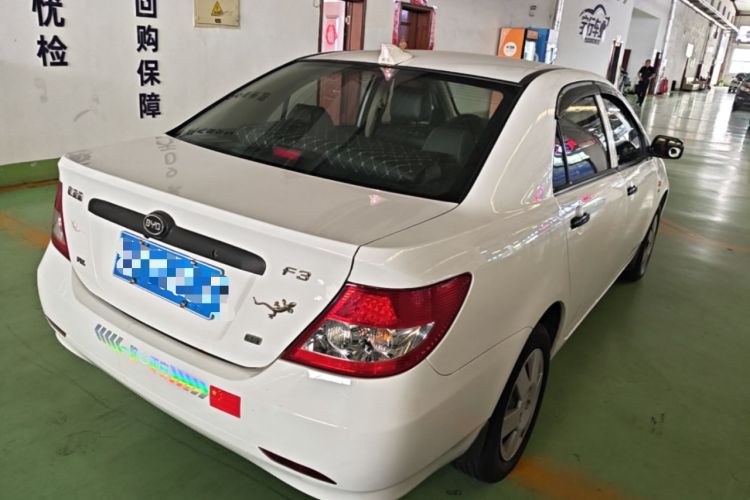 Used BYD F3 2020 1.5L Manual Classic Trim Rear Right 45 Deg