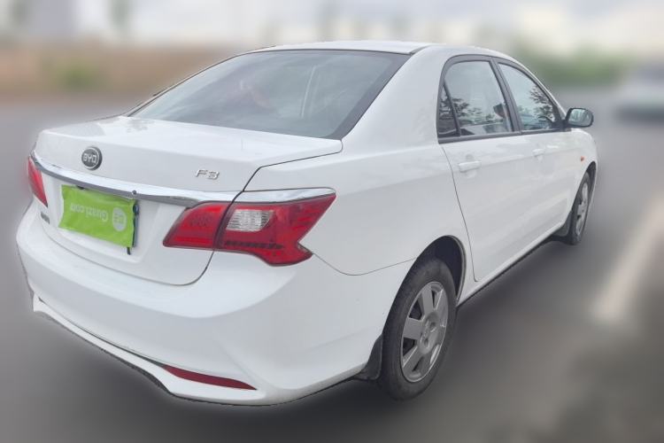Used BYD F3 2020 1.5L Manual Value Edition Rear Right 45 Deg