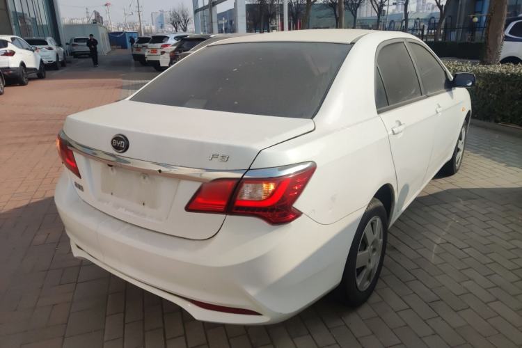 Used BYD F3 2020 1.5L Manual Value Edition Rear Right 45 Deg