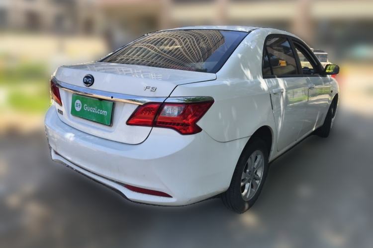 Used BYD F3 2020 1.5L Manual Value Edition Rear Right 45 Deg