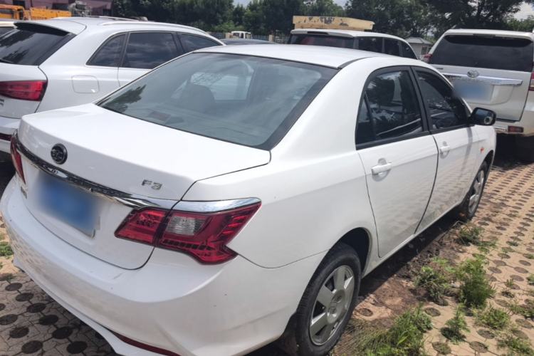 Used BYD F3 2020 1.5L Manual Value Edition Rear Right 45 Deg