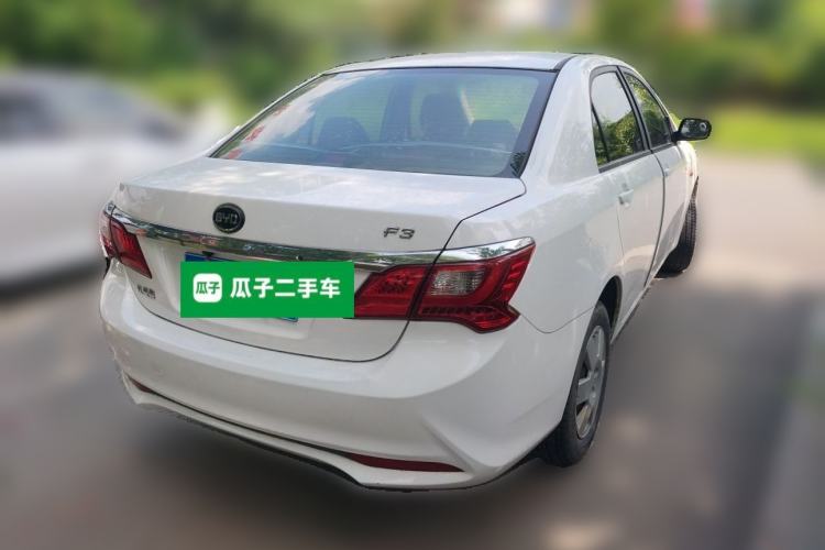 Used BYD F3 2020 1.5L Manual Value Edition Rear Right 45 Deg