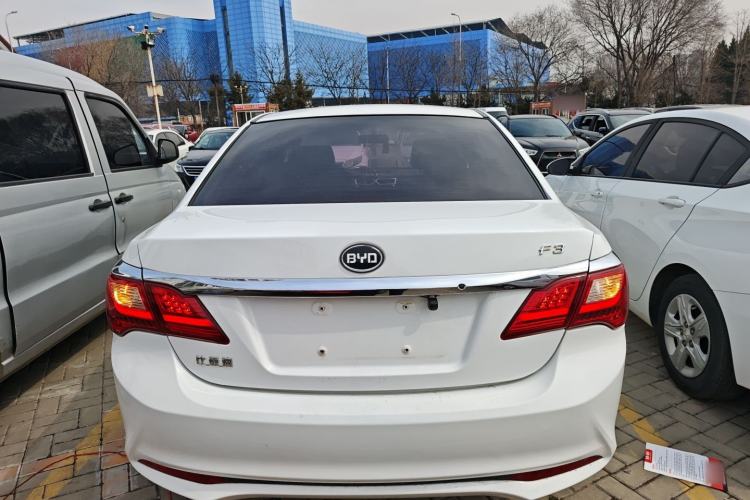 Used BYD F3 2020 1.5L Manual Value Edition Rear