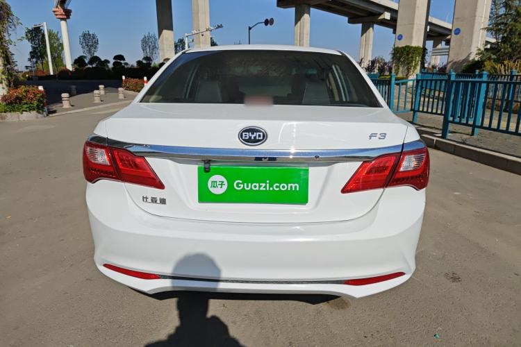 Used BYD F3 2020 1.5L Manual Value Edition Rear
