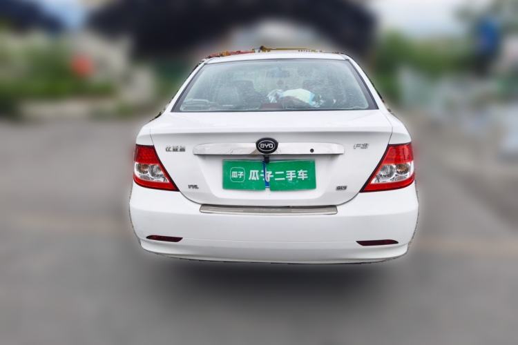 Used BYD F3 2020 1.5L Manual Classic Trim Rear