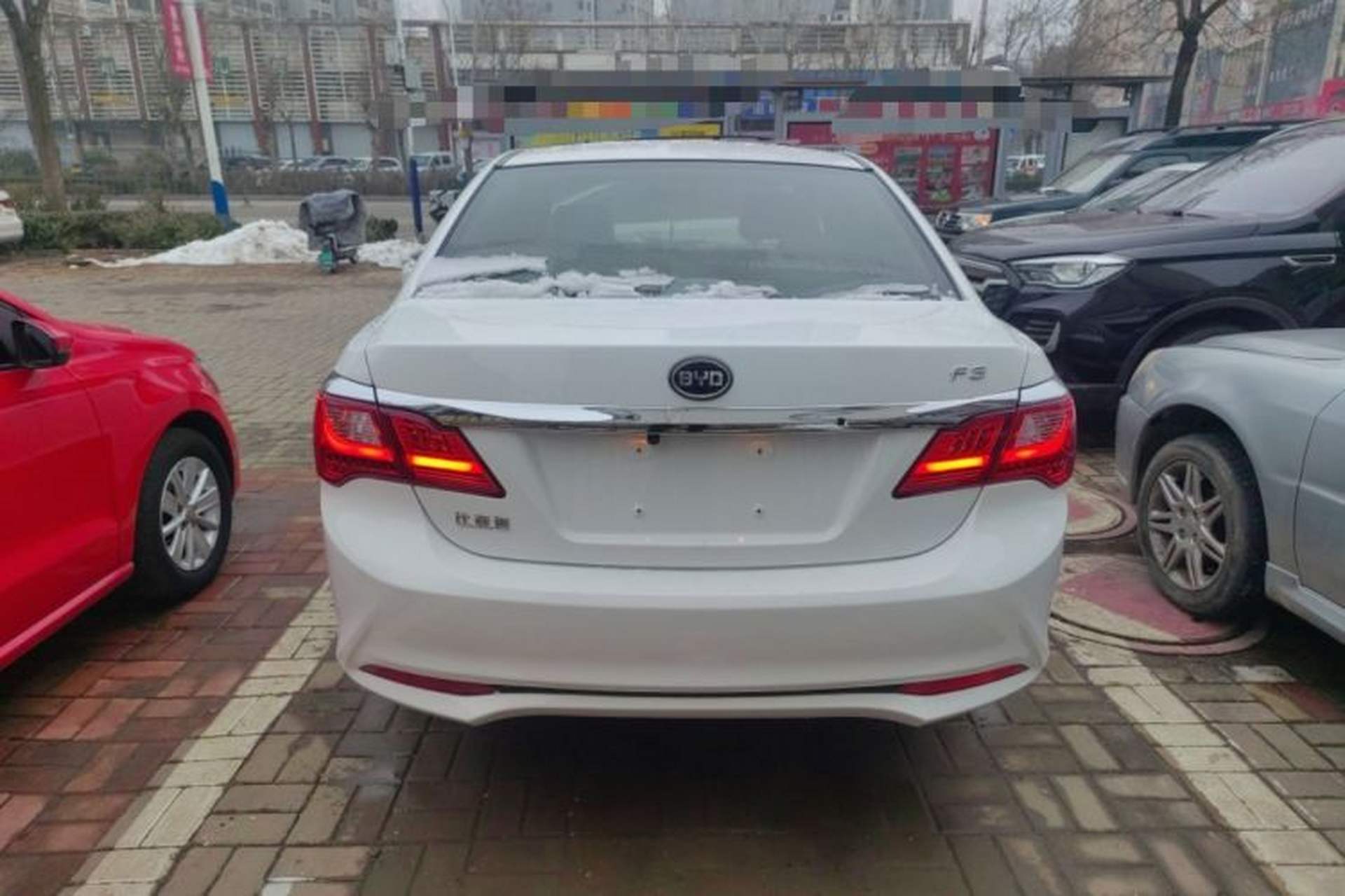Used BYD F3 2020 1.5L Manual Value Edition Rear
