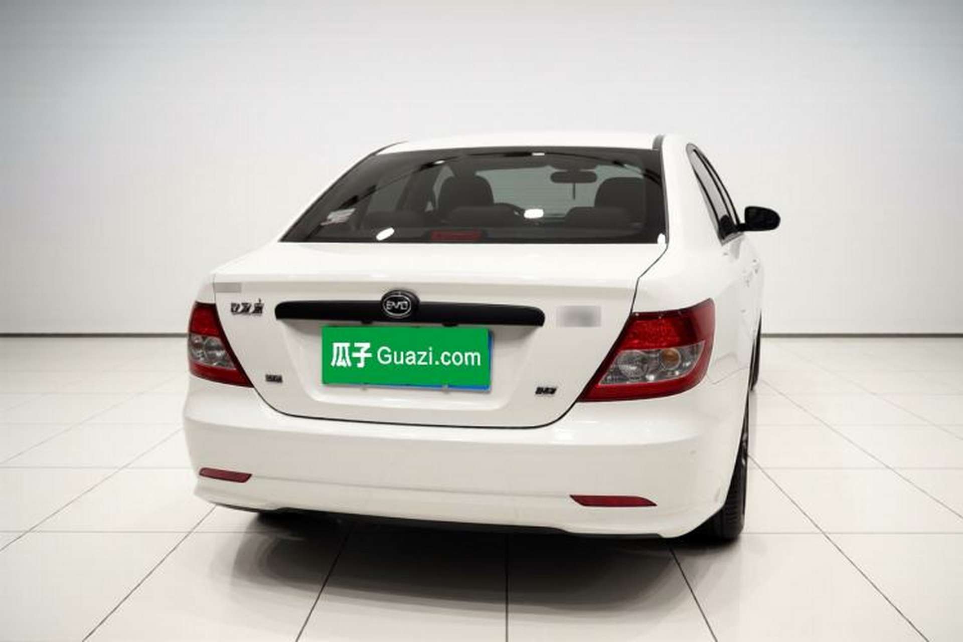 Used BYD F3 2020 1.5L Manual Classic Trim Rear
