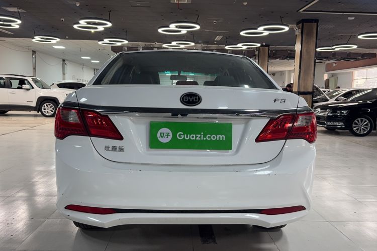 Used BYD F3 2020 1.5L Manual Value Edition Rear