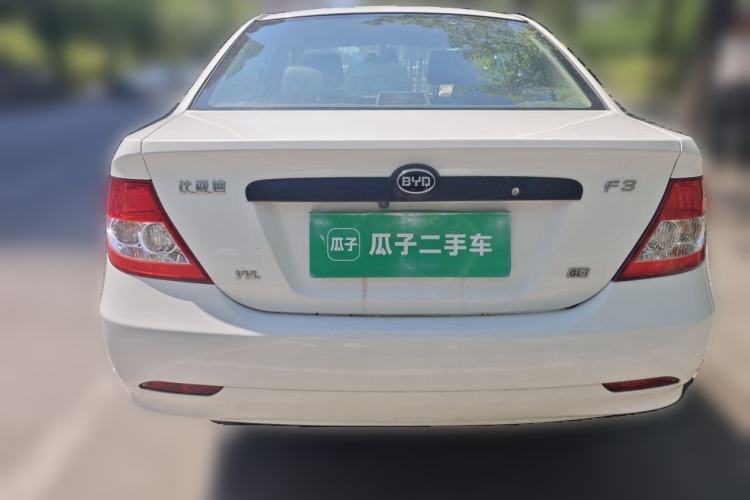 Used BYD F3 2020 1.5L Manual Classic Trim Rear