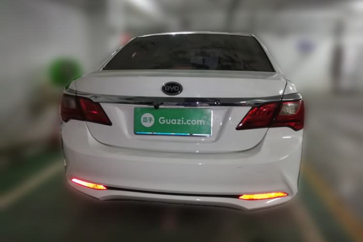 Used BYD F3 2020 1.5L Manual Value Edition Rear