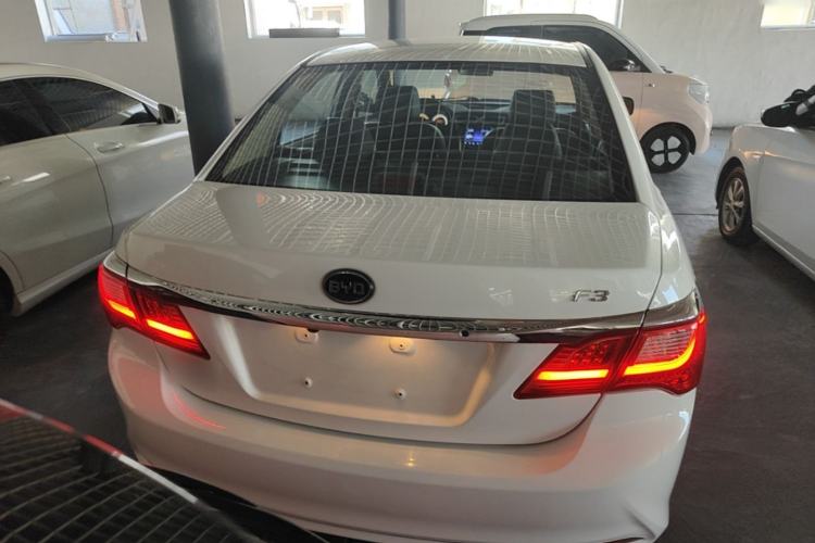 Used BYD F3 2020 1.5L Manual Value Edition Rear