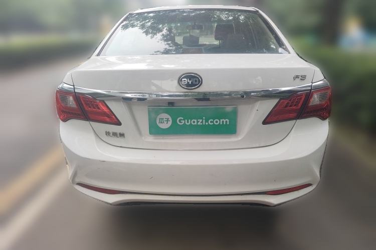 Used BYD F3 2020 1.5L Manual Luxury Edition Rear