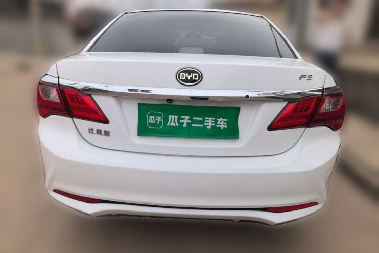 Used BYD F3 2020 1.5L Manual Luxury Edition Rear