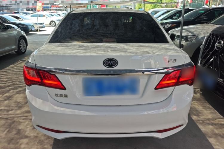 Used BYD F3 2020 1.5L Manual Value Edition Rear