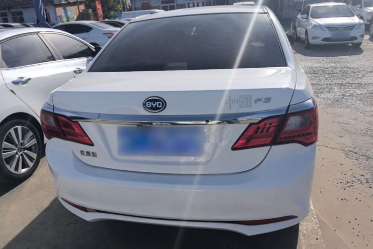 Used BYD F3 2020 1.5L Manual Value Edition Rear