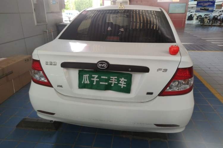Used BYD F3 2020 1.5L Manual Classic Trim Rear