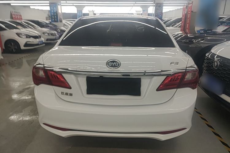 Used BYD F3 2020 1.5L Manual Luxury Edition Rear