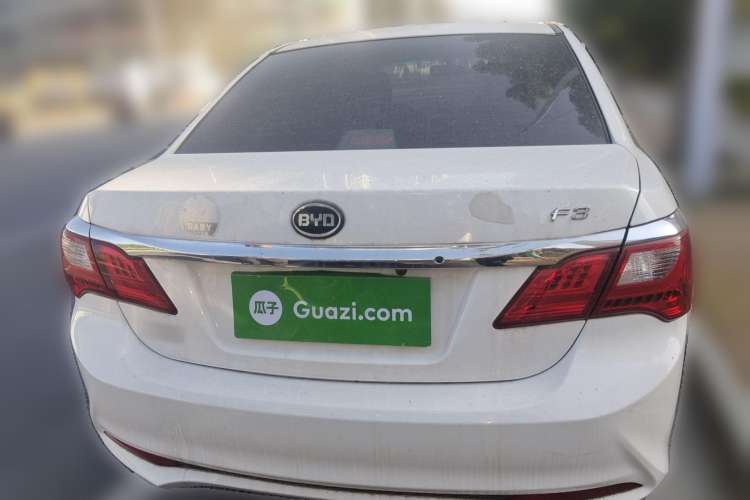 Used BYD F3 2020 1.5L Manual Value Edition Rear