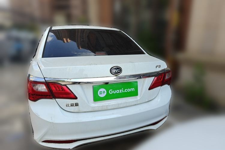 Used BYD F3 2020 1.5L Manual Value Edition Rear