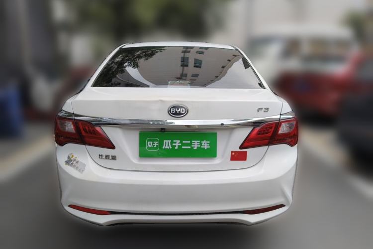 Used BYD F3 2020 1.5L Manual Luxury Edition Rear