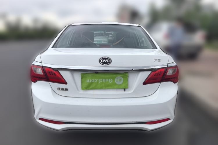 Used BYD F3 2020 1.5L Manual Value Edition Rear