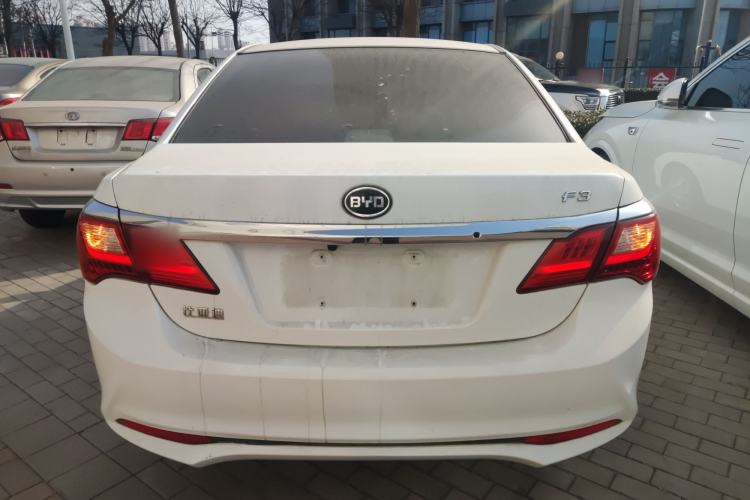 Used BYD F3 2020 1.5L Manual Value Edition Rear