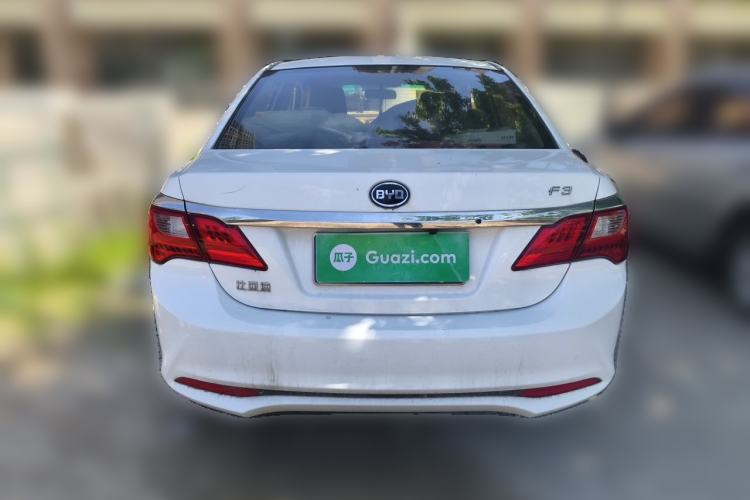 Used BYD F3 2020 1.5L Manual Value Edition Rear