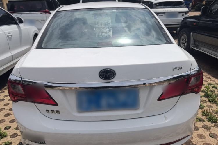 Used BYD F3 2020 1.5L Manual Value Edition Rear