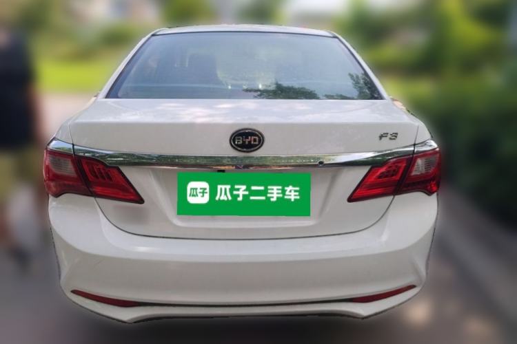 Used BYD F3 2020 1.5L Manual Value Edition Rear