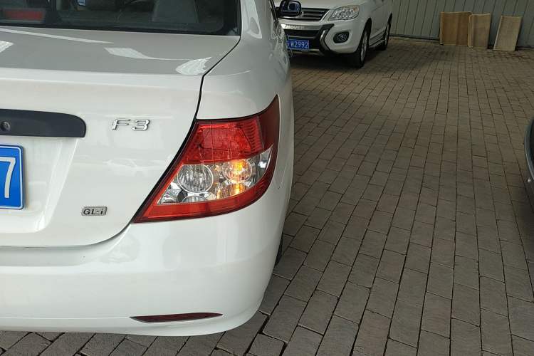 Used BYD F3 2020 1.5L Manual Classic Trim Right Rear Taillight